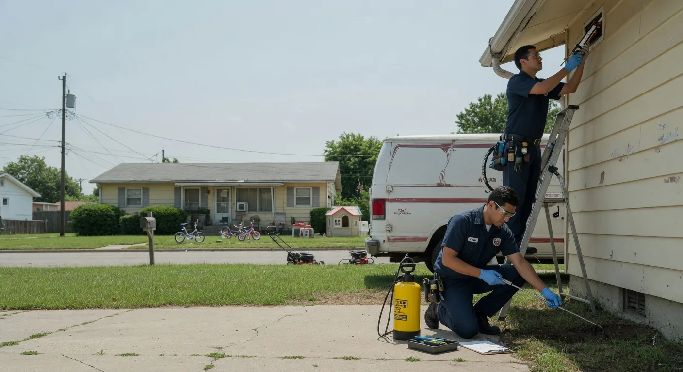 Termite Treatment in Murphy, TX near me